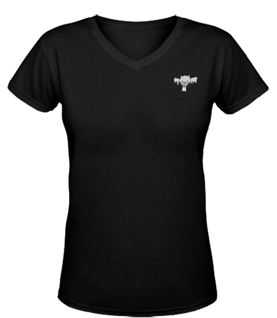 Frisky Beaver Women's Fitted T-shirt